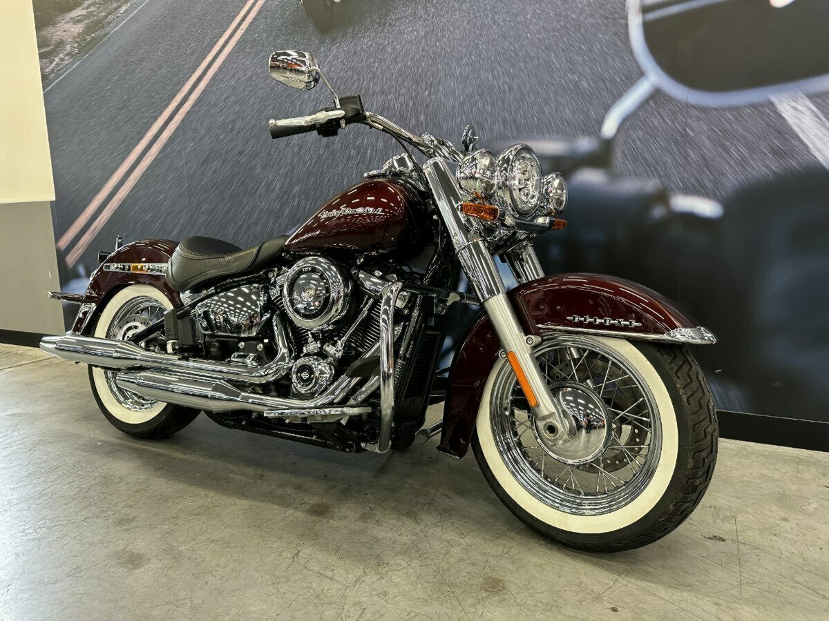 2018 HARLEY-DAVIDSON FLDE SOFTAIL DELUXE CRUISER