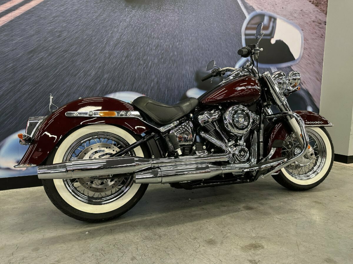 2018 HARLEY-DAVIDSON FLDE SOFTAIL DELUXE CRUISER