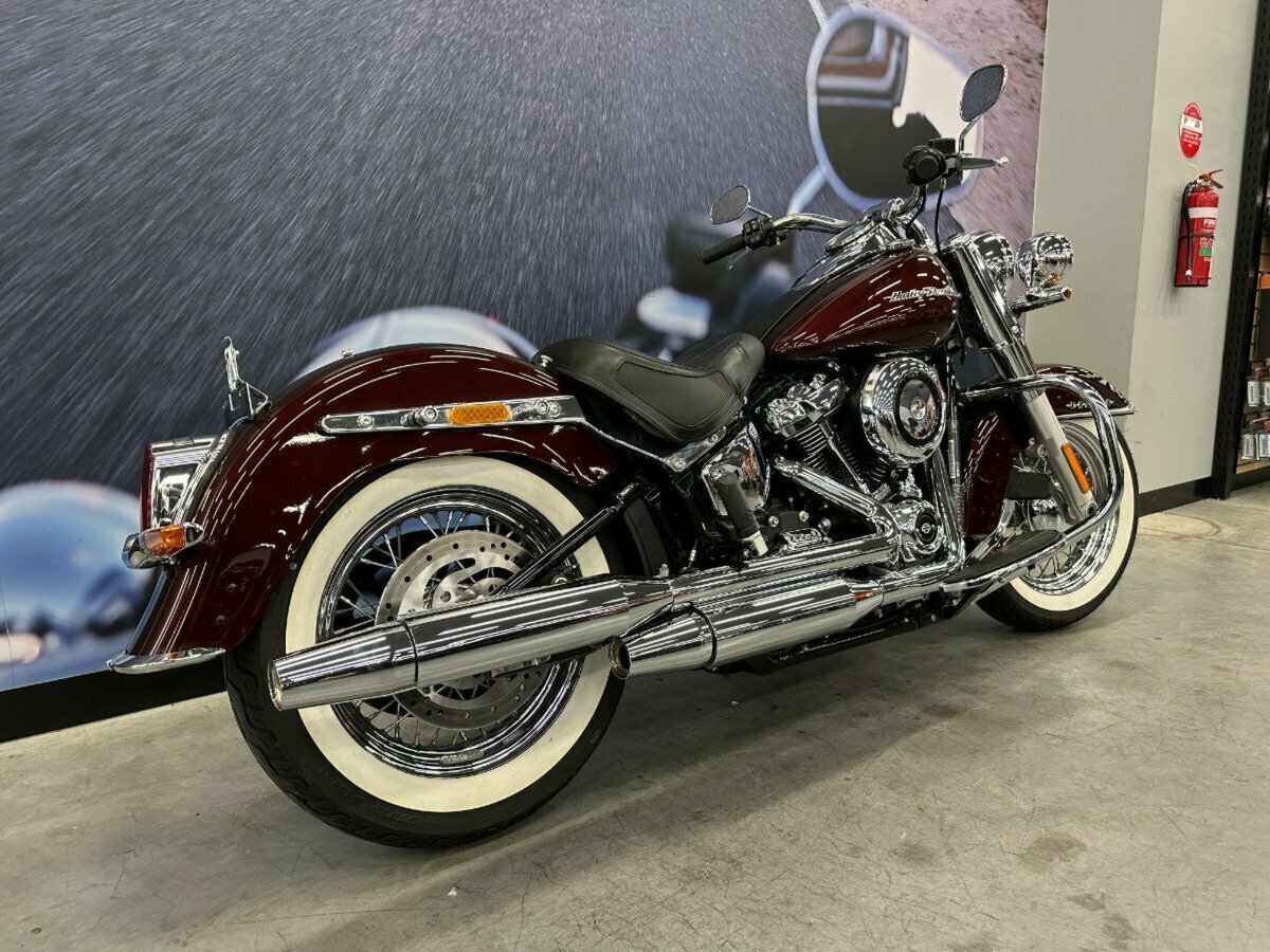 2018 HARLEY-DAVIDSON FLDE SOFTAIL DELUXE CRUISER
