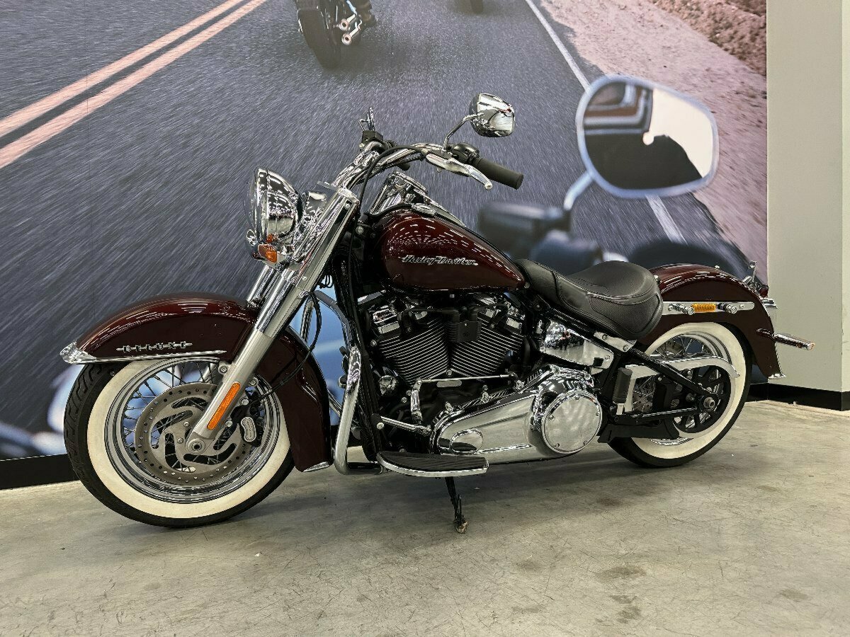 2018 HARLEY-DAVIDSON FLDE SOFTAIL DELUXE CRUISER
