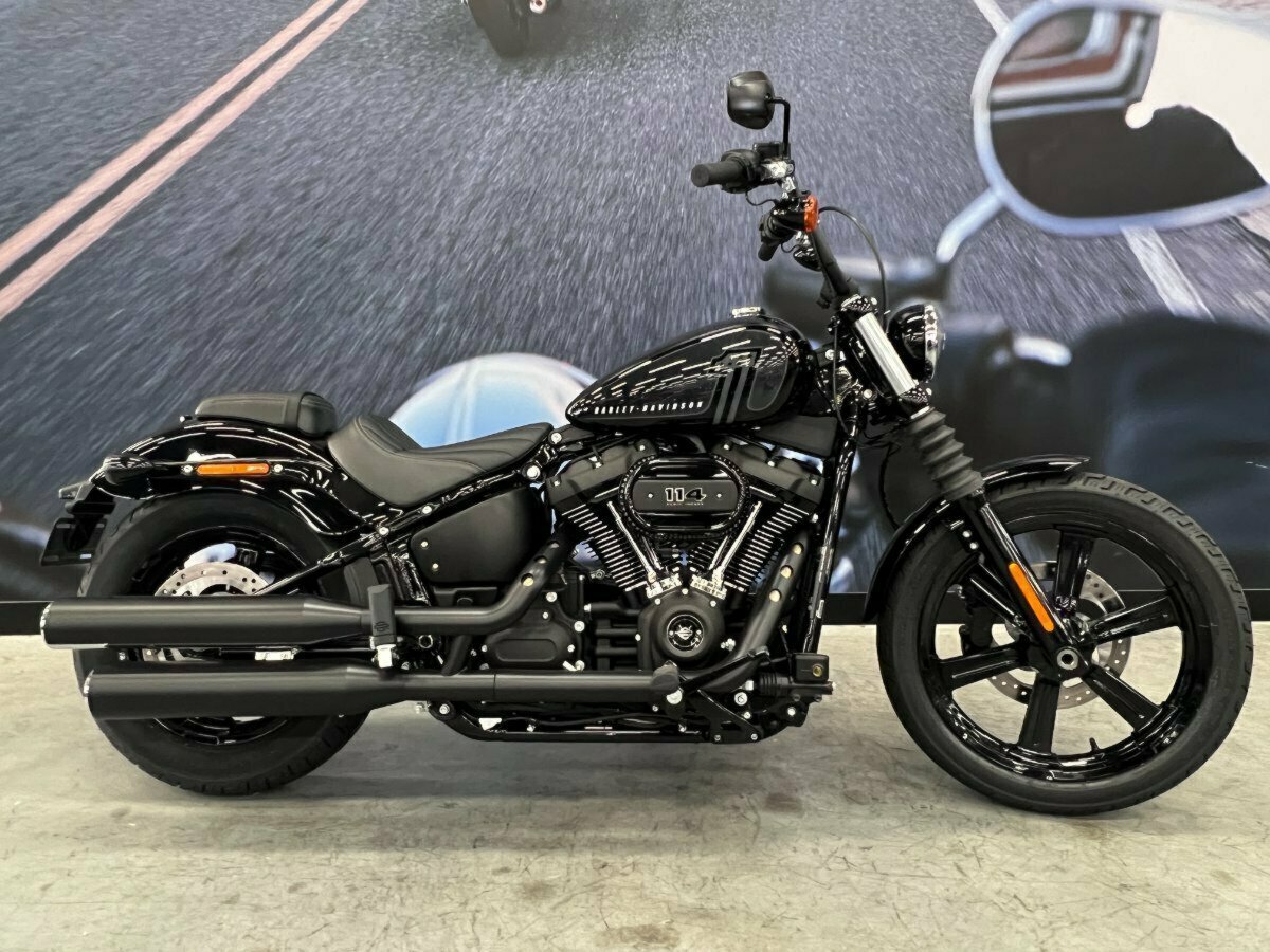 2024 HARLEY-DAVIDSON FXBBS STREET BOB (114) MY24 CRUISER