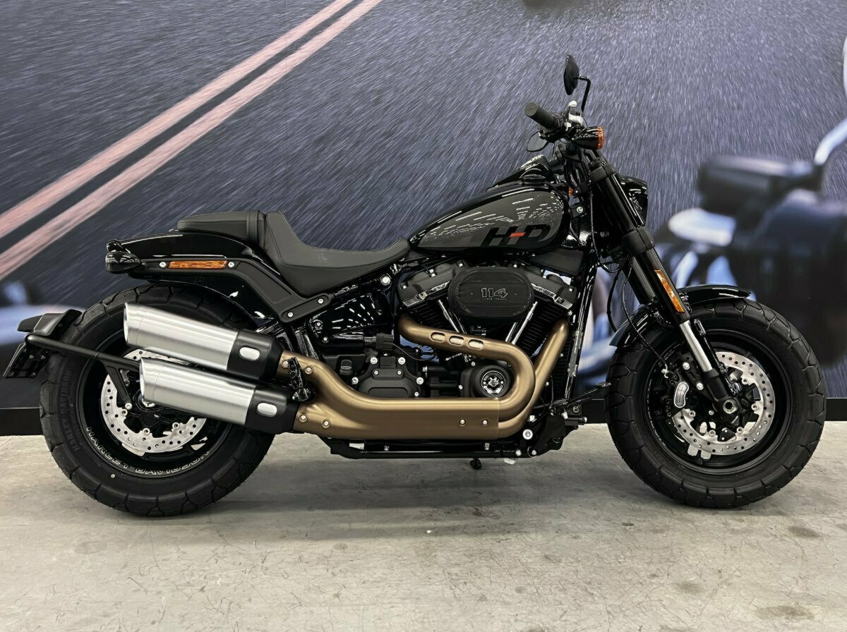 2024 HARLEY-DAVIDSON FXFBS FAT BOB (114) MY24 CRUISER