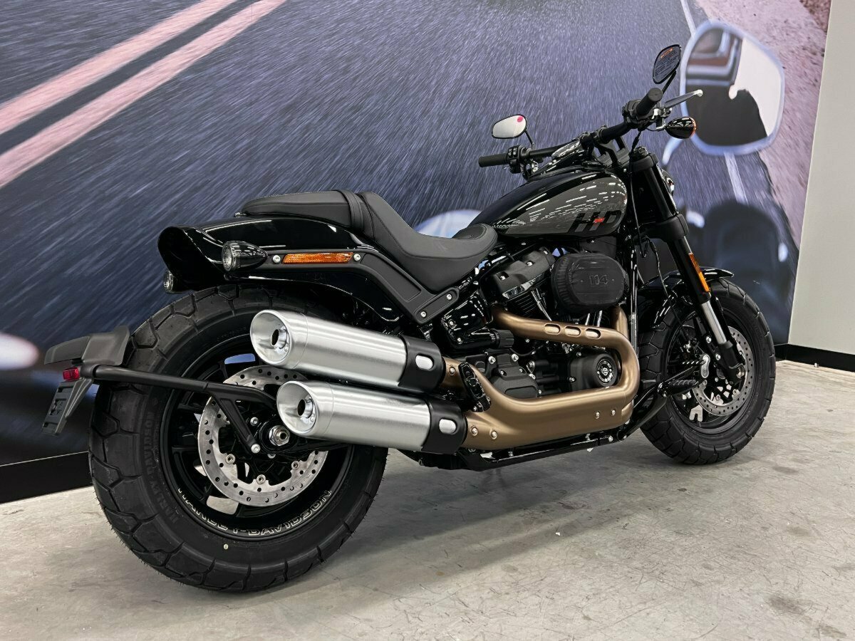 2024 HARLEY-DAVIDSON FXFBS FAT BOB (114) MY24 CRUISER