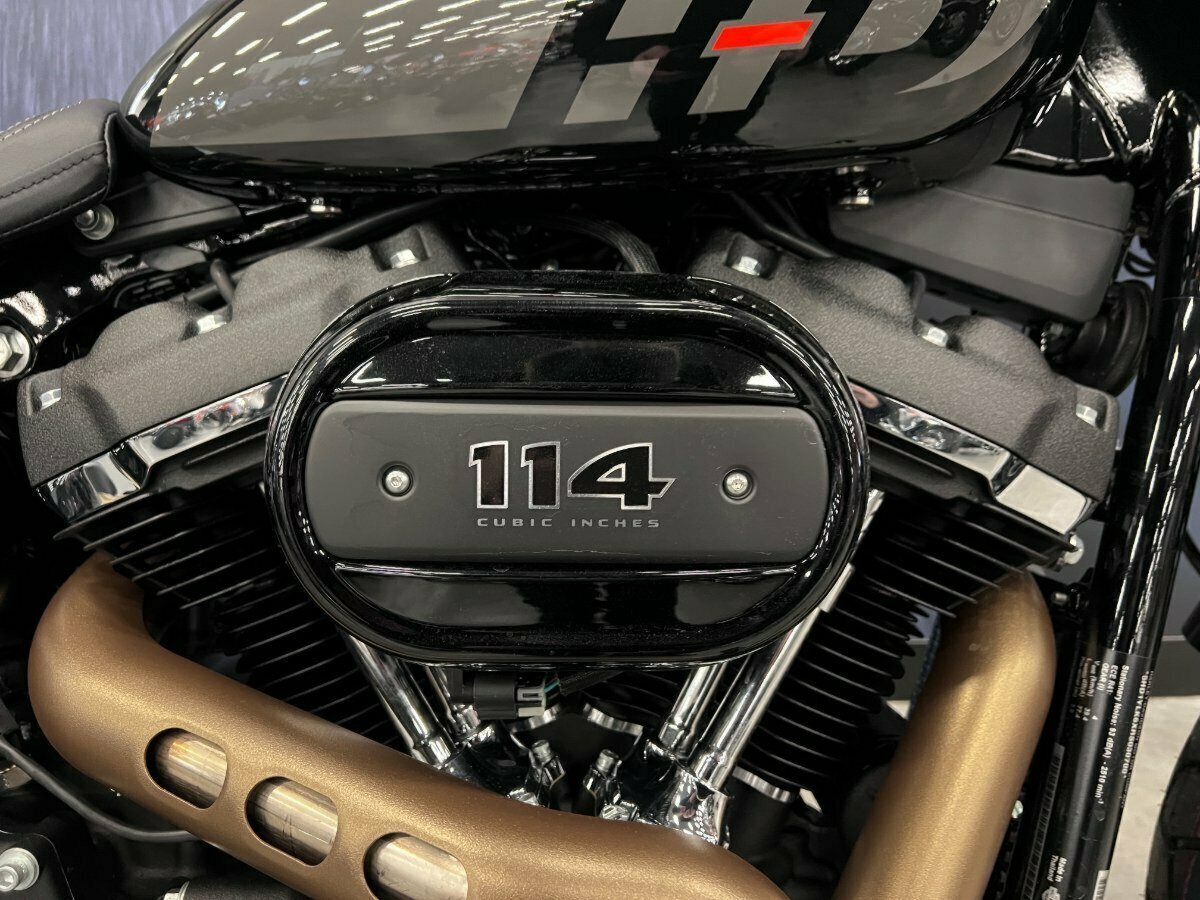 2024 HARLEY-DAVIDSON FXFBS FAT BOB (114) MY24 CRUISER
