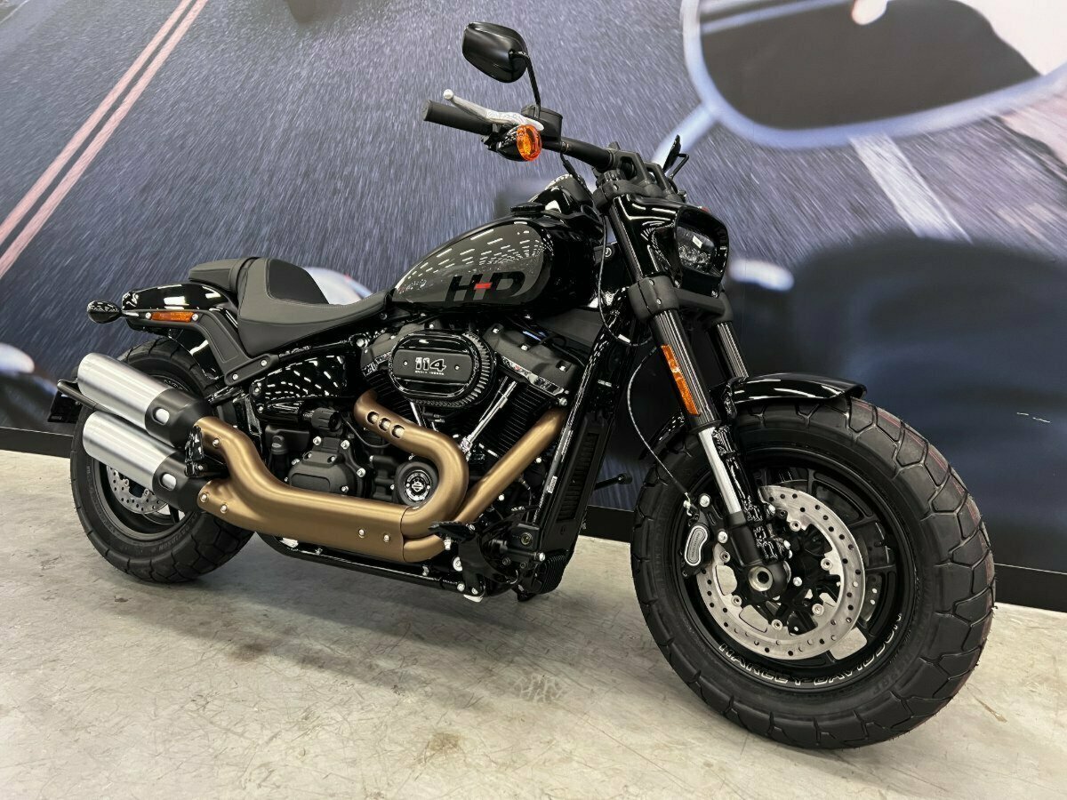 2024 HARLEY-DAVIDSON FXFBS FAT BOB (114) MY24 CRUISER
