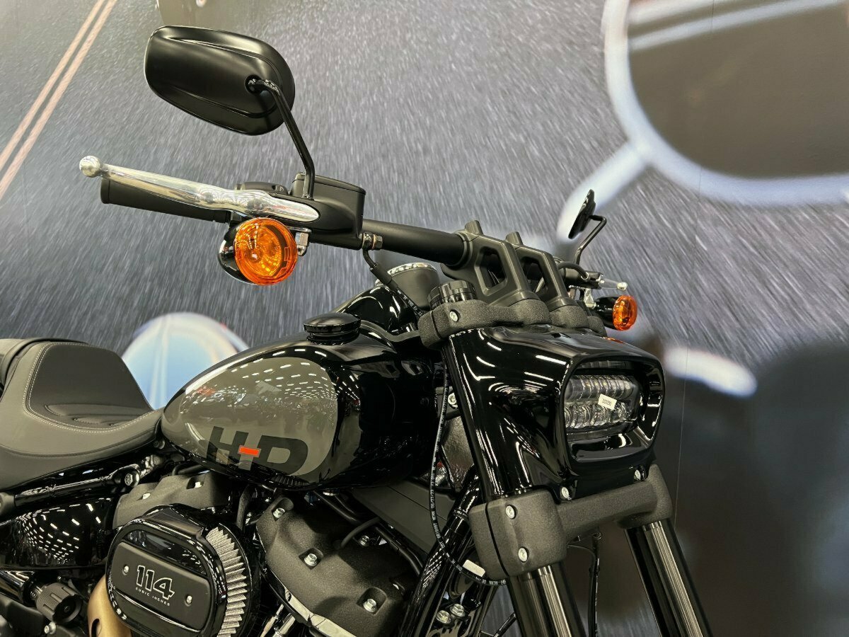 2024 HARLEY-DAVIDSON FXFBS FAT BOB (114) MY24 CRUISER