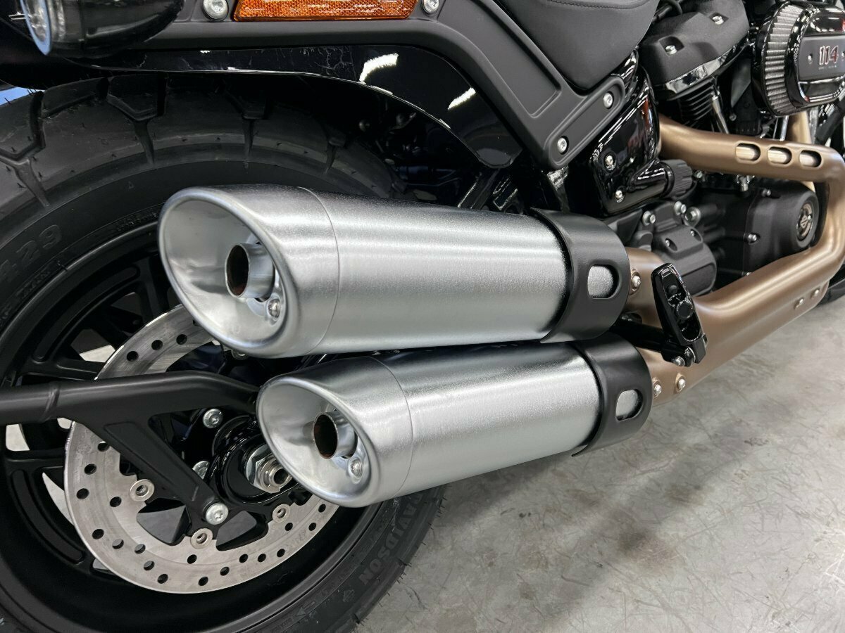 2024 HARLEY-DAVIDSON FXFBS FAT BOB (114) MY24 CRUISER