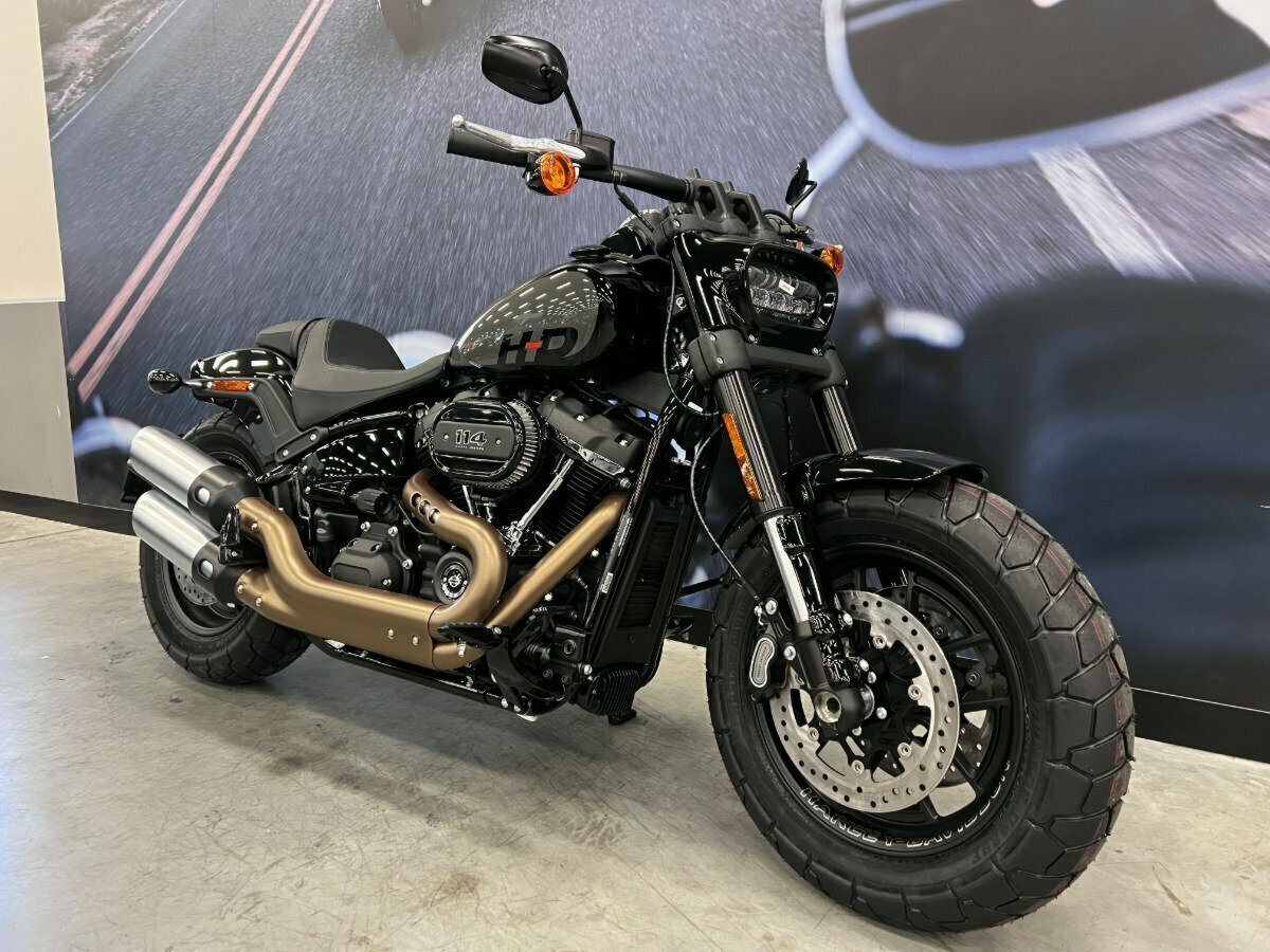 2024 HARLEY-DAVIDSON FXFBS FAT BOB (114) MY24 CRUISER