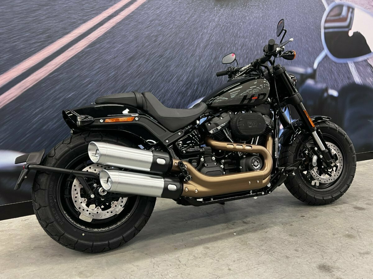 2024 HARLEY-DAVIDSON FXFBS FAT BOB (114) MY24 CRUISER