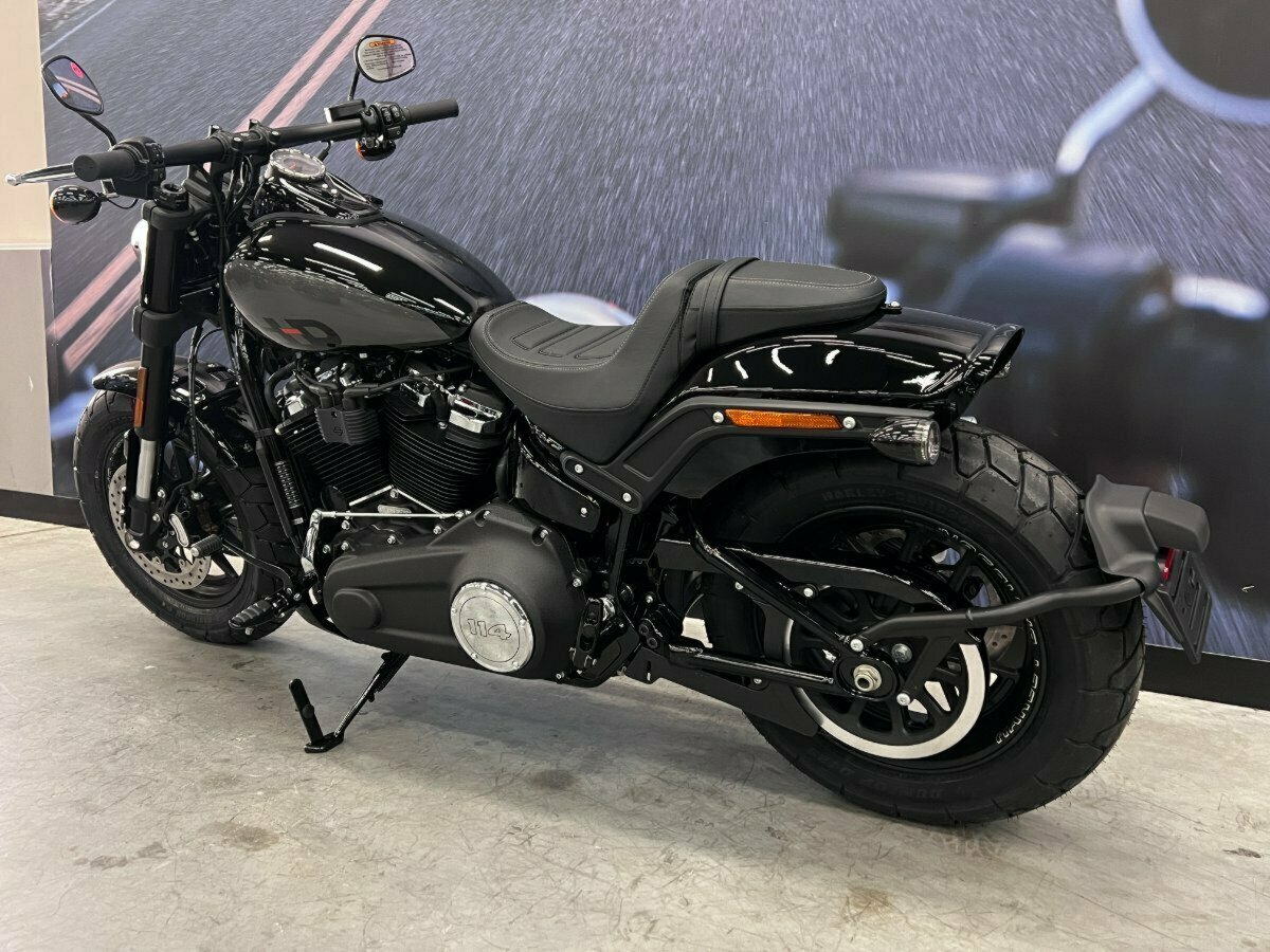 2024 HARLEY-DAVIDSON FXFBS FAT BOB (114) MY24 CRUISER
