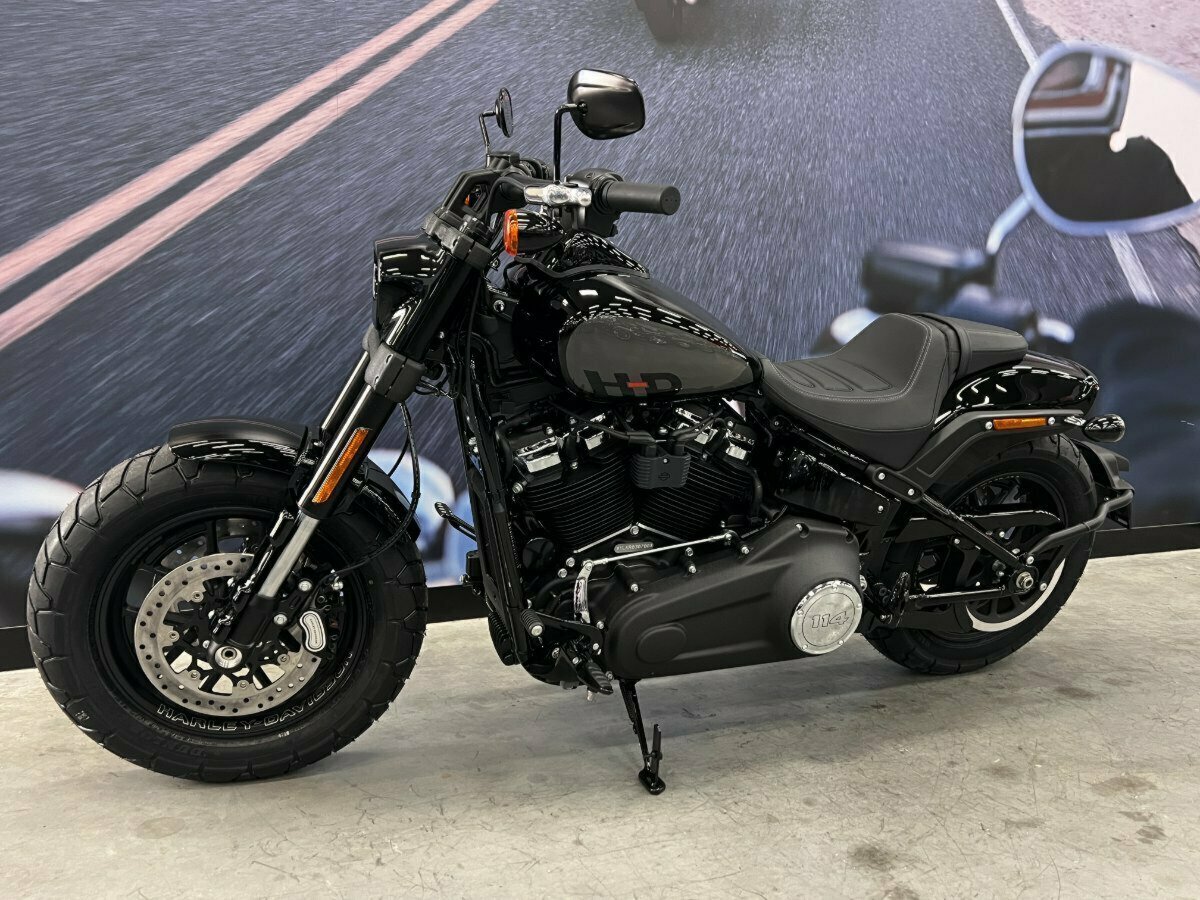 2024 HARLEY-DAVIDSON FXFBS FAT BOB (114) MY24 CRUISER