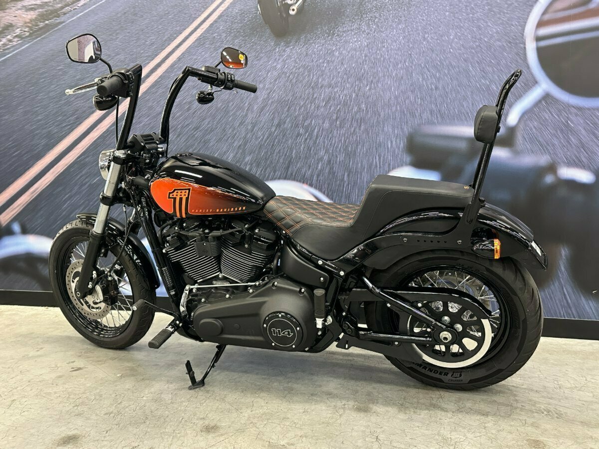 2021 HARLEY-DAVIDSON FXBBS STREET BOB (114) CRUISER