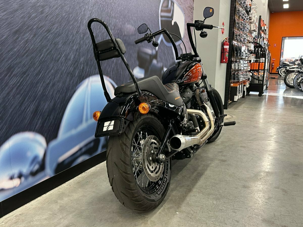 2021 HARLEY-DAVIDSON FXBBS STREET BOB (114) CRUISER