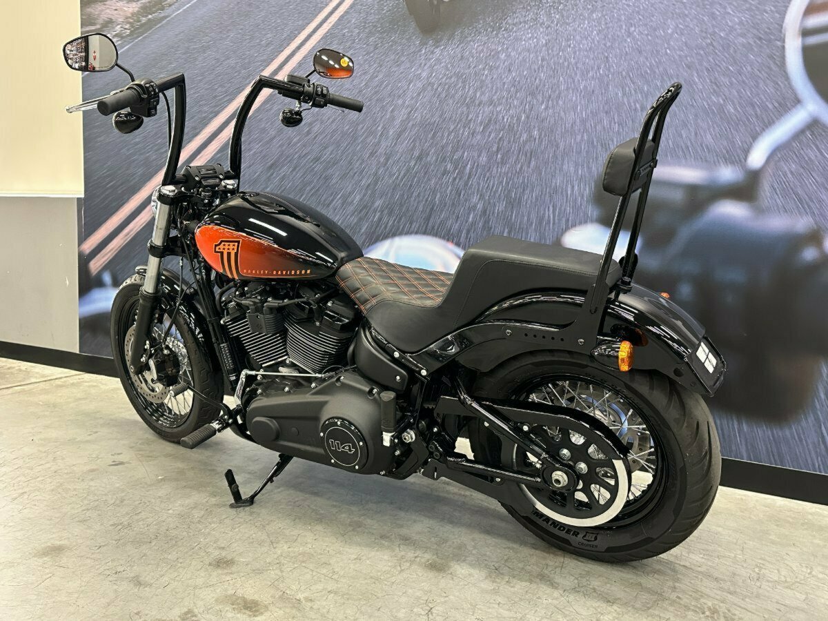 2021 HARLEY-DAVIDSON FXBBS STREET BOB (114) CRUISER