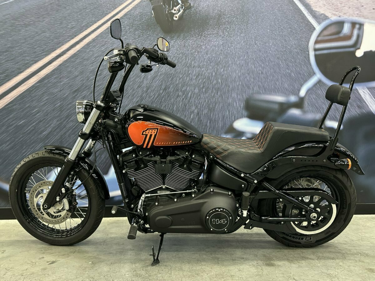 2021 HARLEY-DAVIDSON FXBBS STREET BOB (114) CRUISER