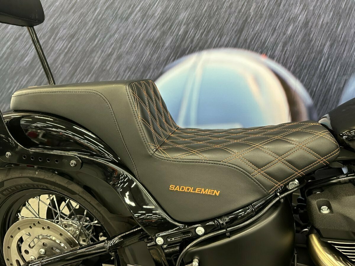 2021 HARLEY-DAVIDSON FXBBS STREET BOB (114) CRUISER