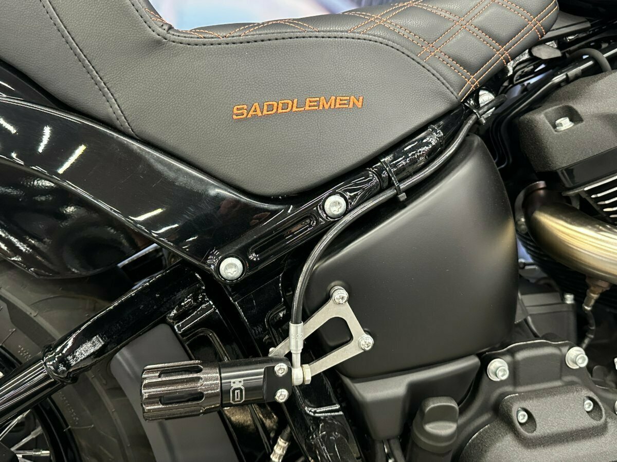 2021 HARLEY-DAVIDSON FXBBS STREET BOB (114) CRUISER
