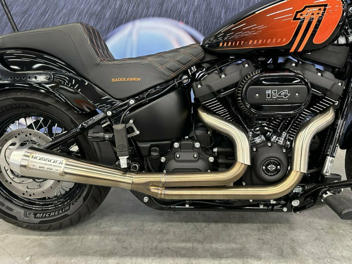 2021 HARLEY-DAVIDSON FXBBS STREET BOB (114) CRUISER