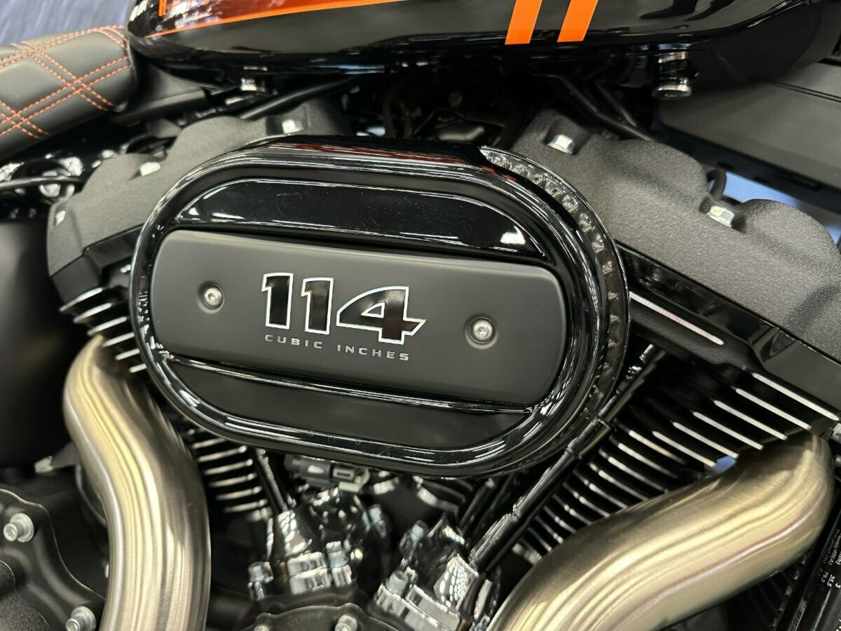 2021 HARLEY-DAVIDSON FXBBS STREET BOB (114) CRUISER