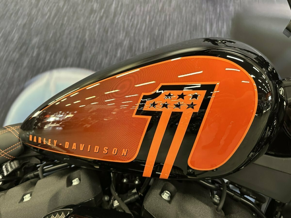 2021 HARLEY-DAVIDSON FXBBS STREET BOB (114) CRUISER