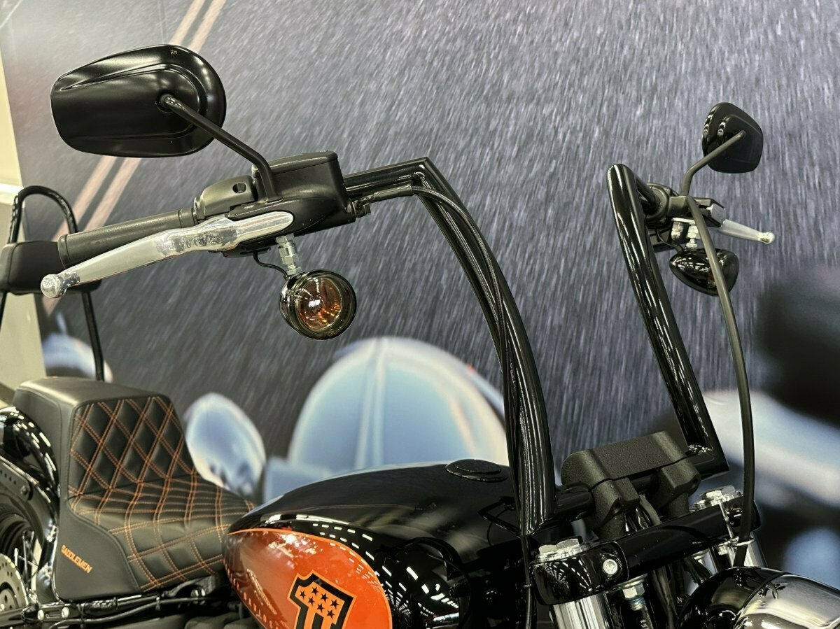 2021 HARLEY-DAVIDSON FXBBS STREET BOB (114) CRUISER