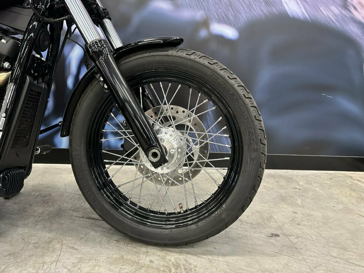 2021 HARLEY-DAVIDSON FXBBS STREET BOB (114) CRUISER