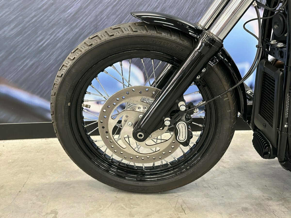 2021 HARLEY-DAVIDSON FXBBS STREET BOB (114) CRUISER