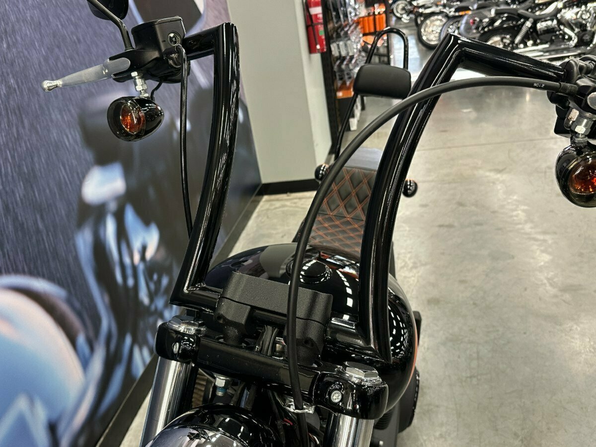 2021 HARLEY-DAVIDSON FXBBS STREET BOB (114) CRUISER