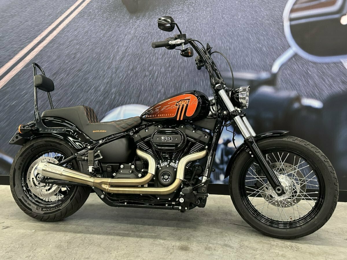 2021 HARLEY-DAVIDSON FXBBS STREET BOB (114) CRUISER
