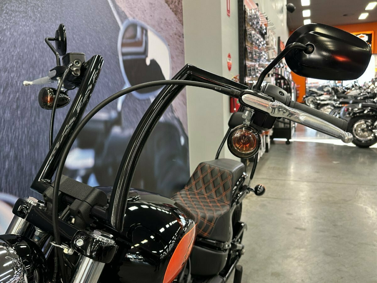 2021 HARLEY-DAVIDSON FXBBS STREET BOB (114) CRUISER