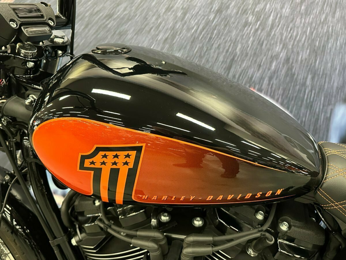 2021 HARLEY-DAVIDSON FXBBS STREET BOB (114) CRUISER