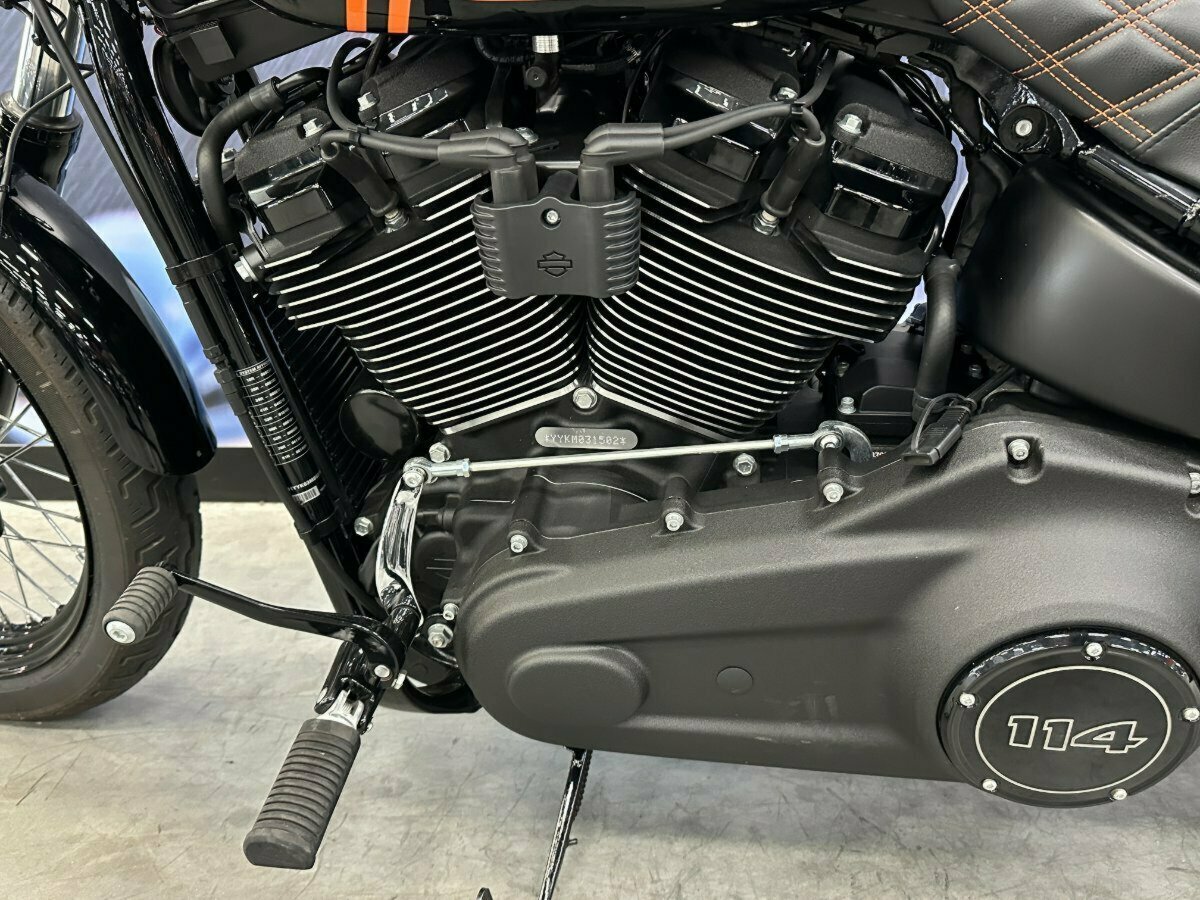 2021 HARLEY-DAVIDSON FXBBS STREET BOB (114) CRUISER
