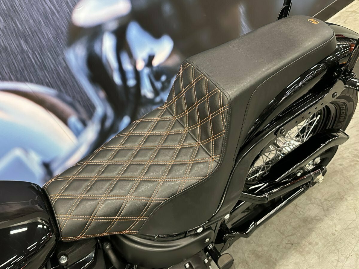 2021 HARLEY-DAVIDSON FXBBS STREET BOB (114) CRUISER