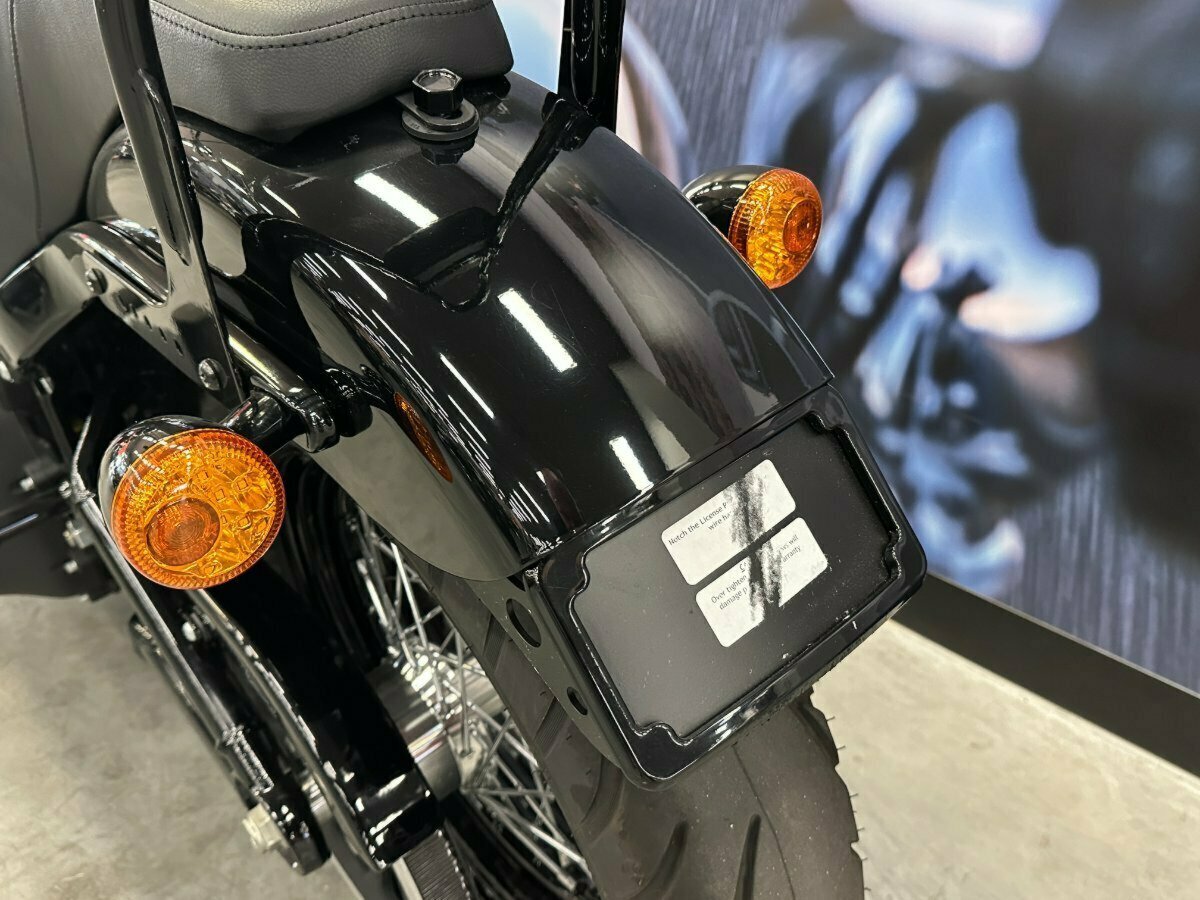 2021 HARLEY-DAVIDSON FXBBS STREET BOB (114) CRUISER