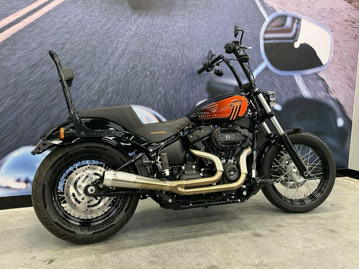 2021 HARLEY-DAVIDSON FXBBS STREET BOB (114) CRUISER