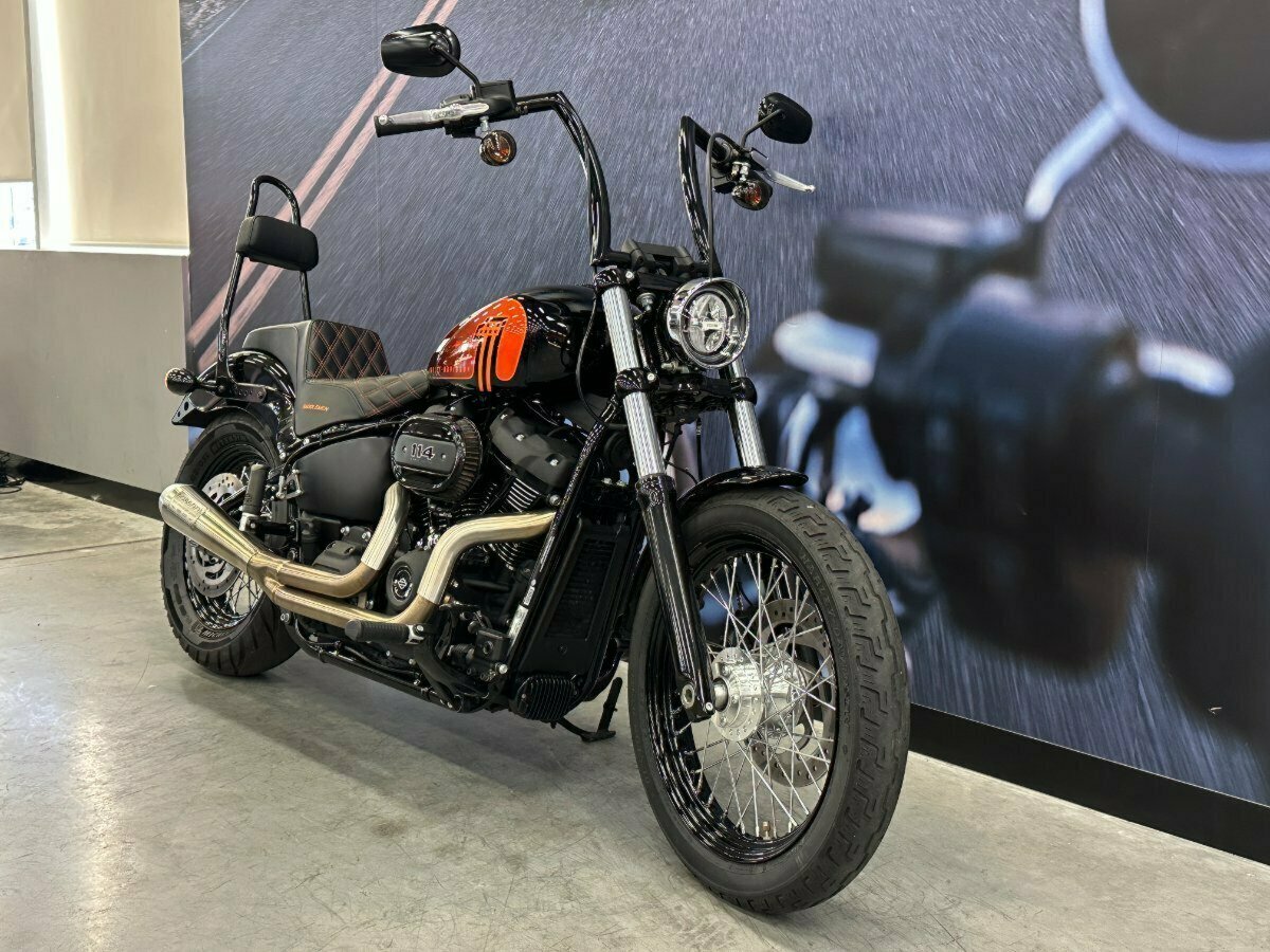 2021 HARLEY-DAVIDSON FXBBS STREET BOB (114) CRUISER
