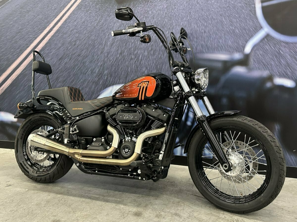 2021 HARLEY-DAVIDSON FXBBS STREET BOB (114) CRUISER