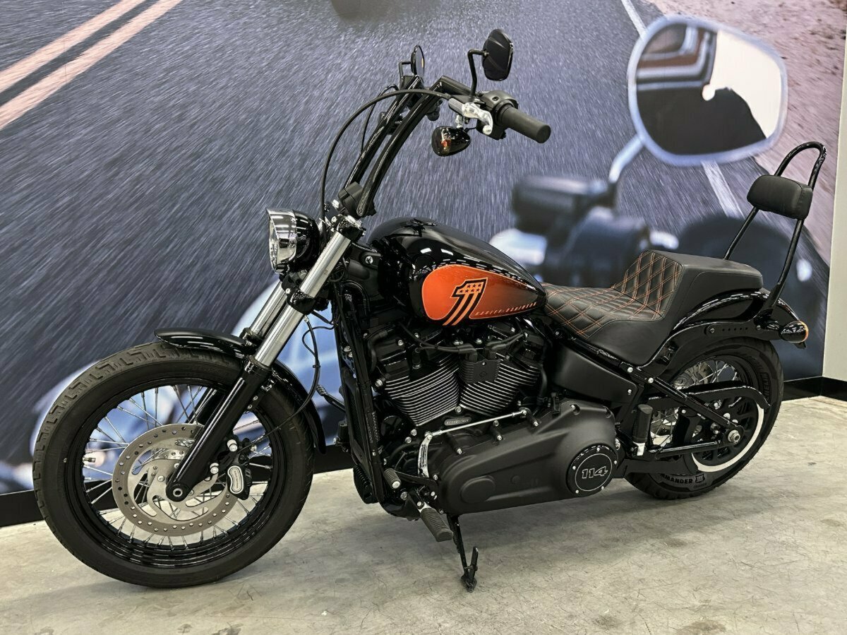 2021 HARLEY-DAVIDSON FXBBS STREET BOB (114) CRUISER