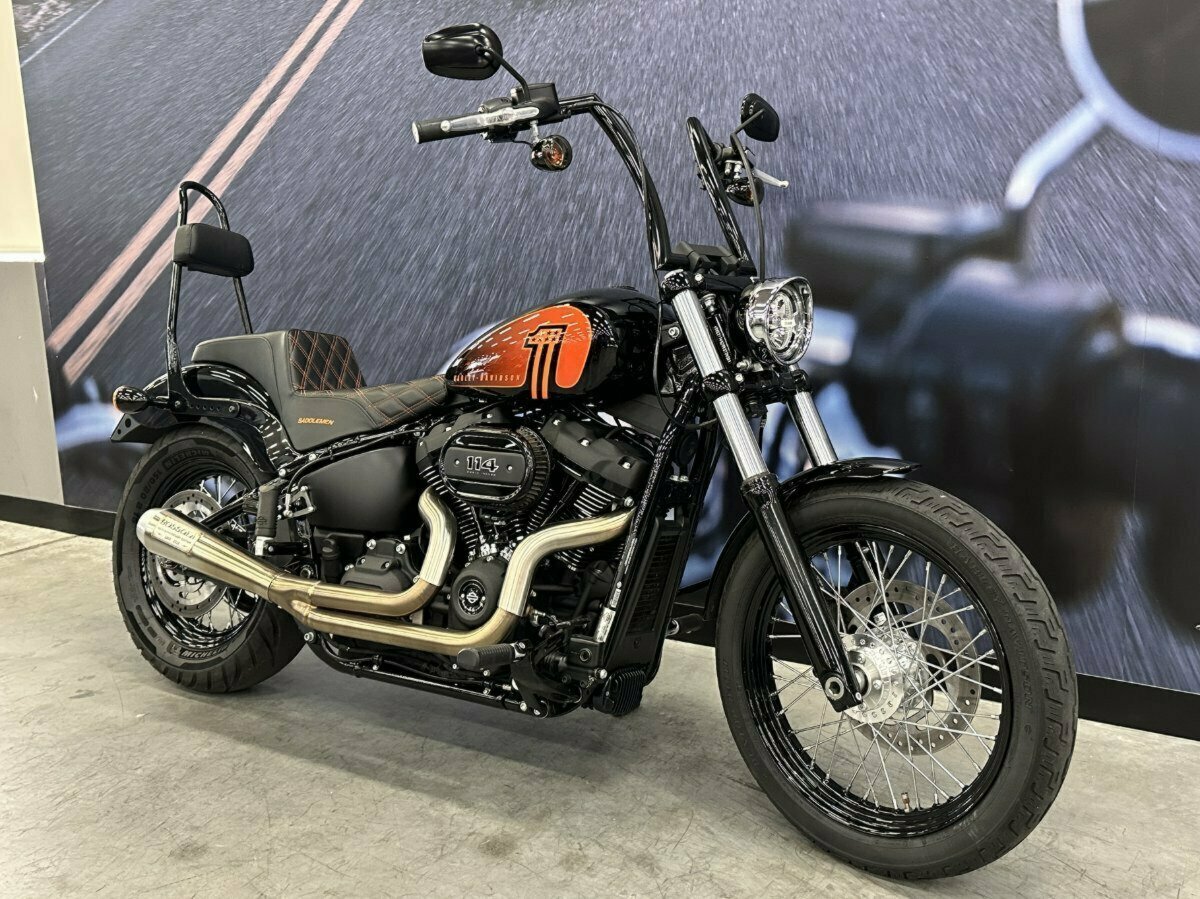 2021 HARLEY-DAVIDSON FXBBS STREET BOB (114) CRUISER