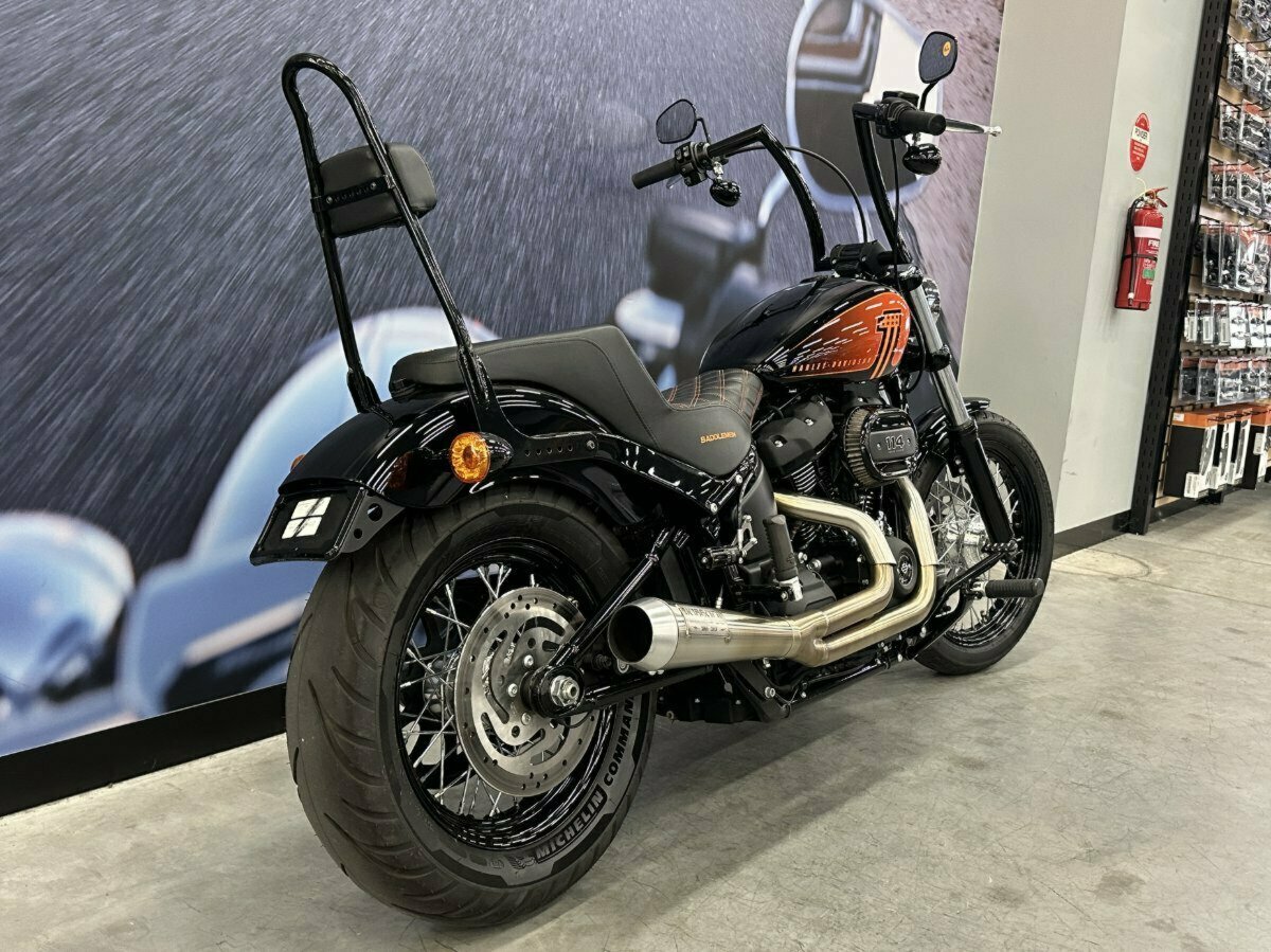 2021 HARLEY-DAVIDSON FXBBS STREET BOB (114) CRUISER