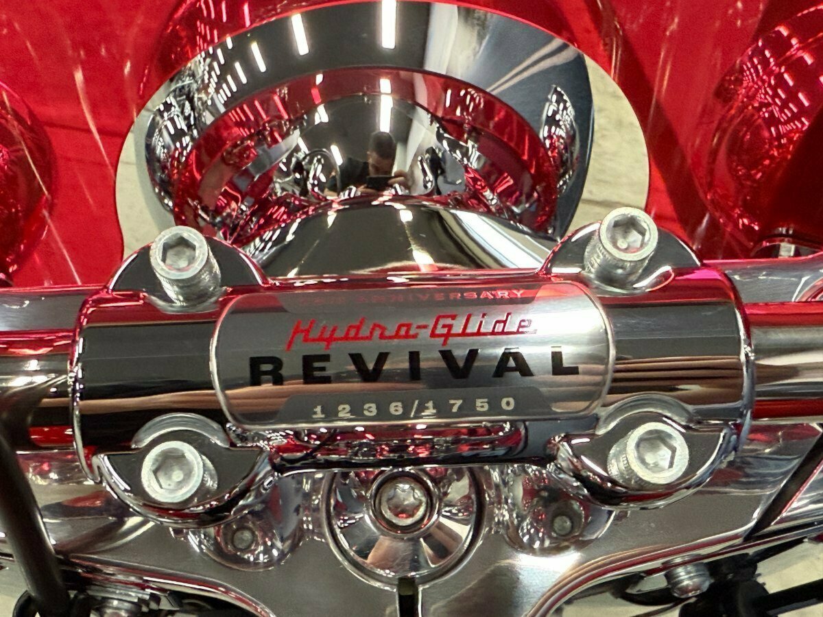 2024 HARLEY-DAVIDSON FLI HYDRA GLIDE REVIVAL (114) MY24 CRUISER