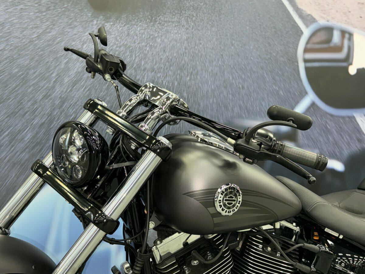 2017 HARLEY-DAVIDSON FXSB SOFTAIL BREAKOUT CRUISER