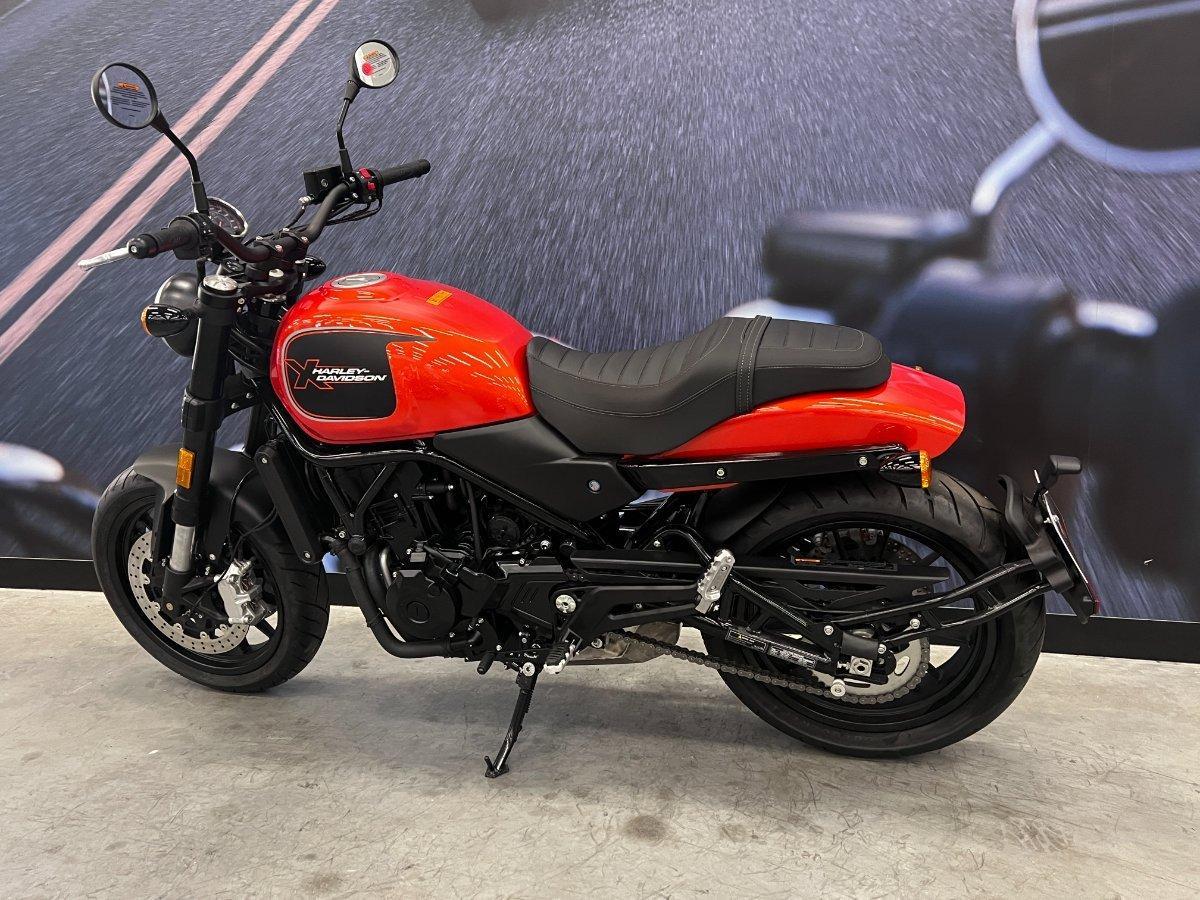 2024 HARLEY-DAVIDSON HD500-10A H-DX X500 MY24 CRUISER