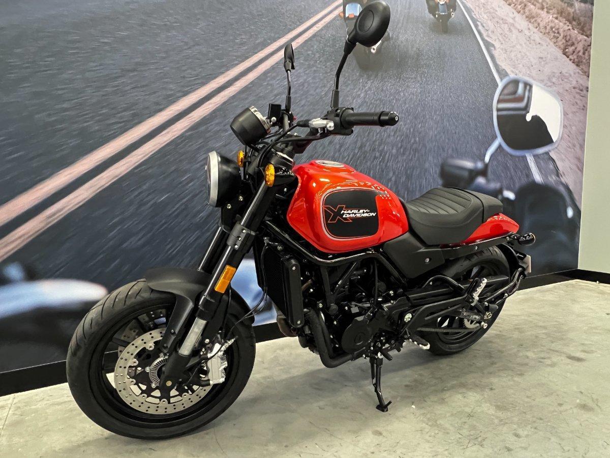 2024 HARLEY-DAVIDSON HD500-10A H-DX X500 MY24 CRUISER
