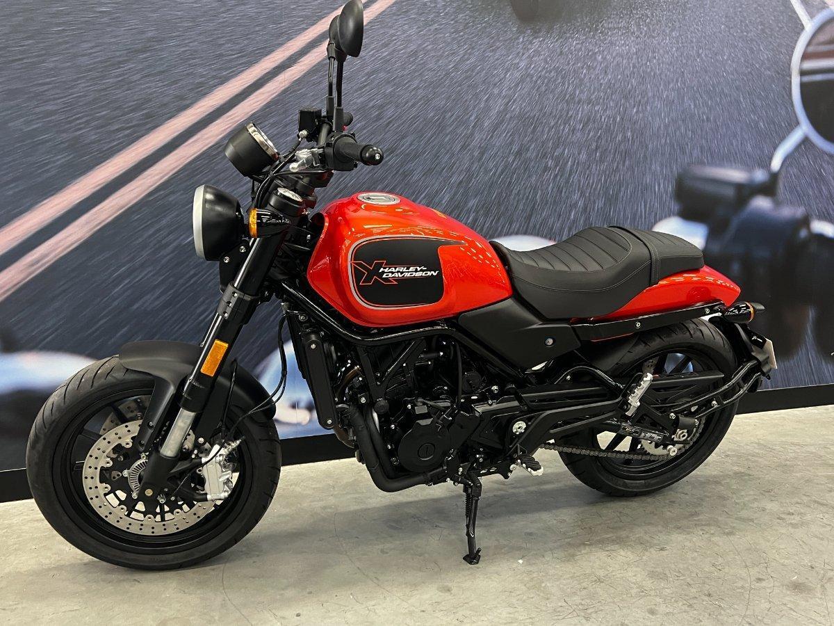 2024 HARLEY-DAVIDSON HD500-10A H-DX X500 MY24 CRUISER