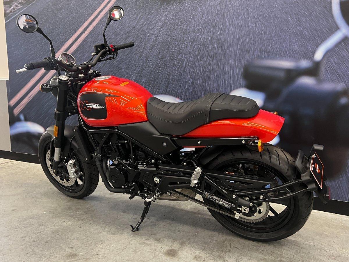 2024 HARLEY-DAVIDSON HD500-10A H-DX X500 MY24 CRUISER