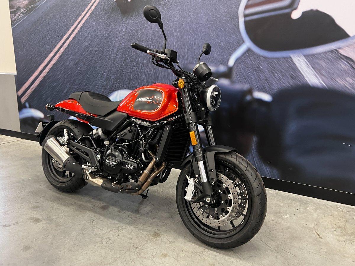 2024 HARLEY-DAVIDSON HD500-10A H-DX X500 MY24 CRUISER