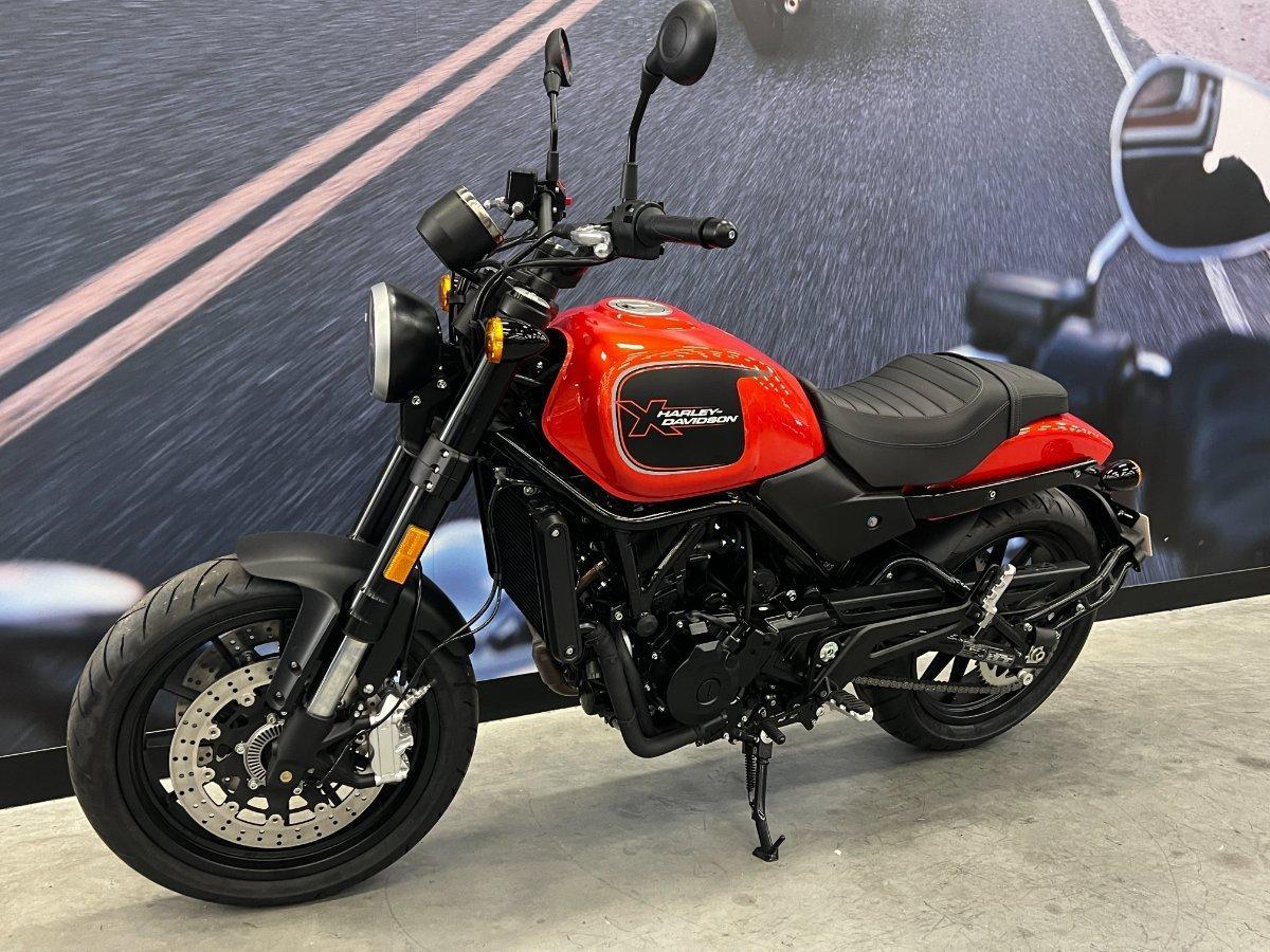 2024 HARLEY-DAVIDSON HD500-10A H-DX X500 MY24 CRUISER