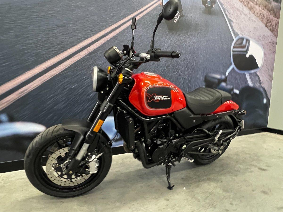 2024 HARLEY-DAVIDSON HD500-10A H-DX X500 MY24 CRUISER