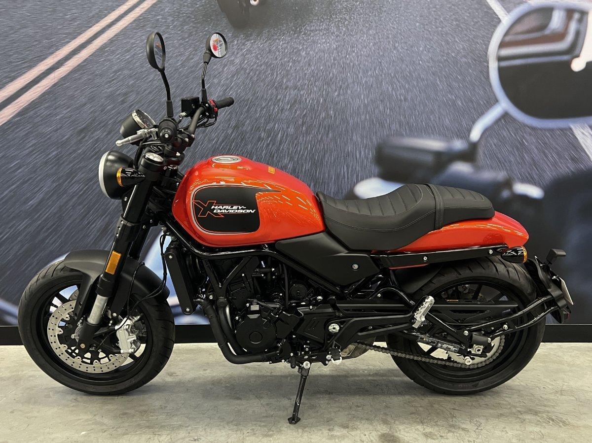 2024 HARLEY-DAVIDSON HD500-10A H-DX X500 MY24 CRUISER